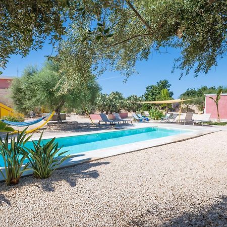 Casa Farlisa - Masseria con piscina Scicli Esterno foto