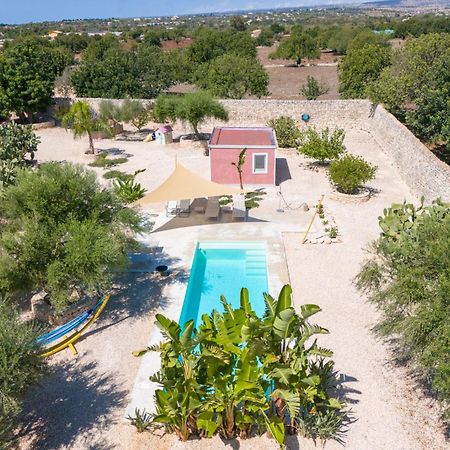 Casa Farlisa - Masseria con piscina Scicli Esterno foto
