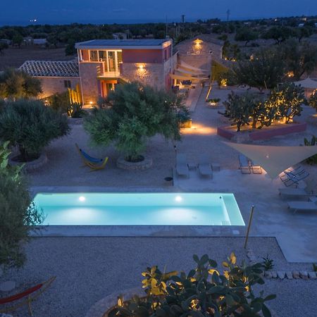 Casa Farlisa - Masseria con piscina Scicli Esterno foto