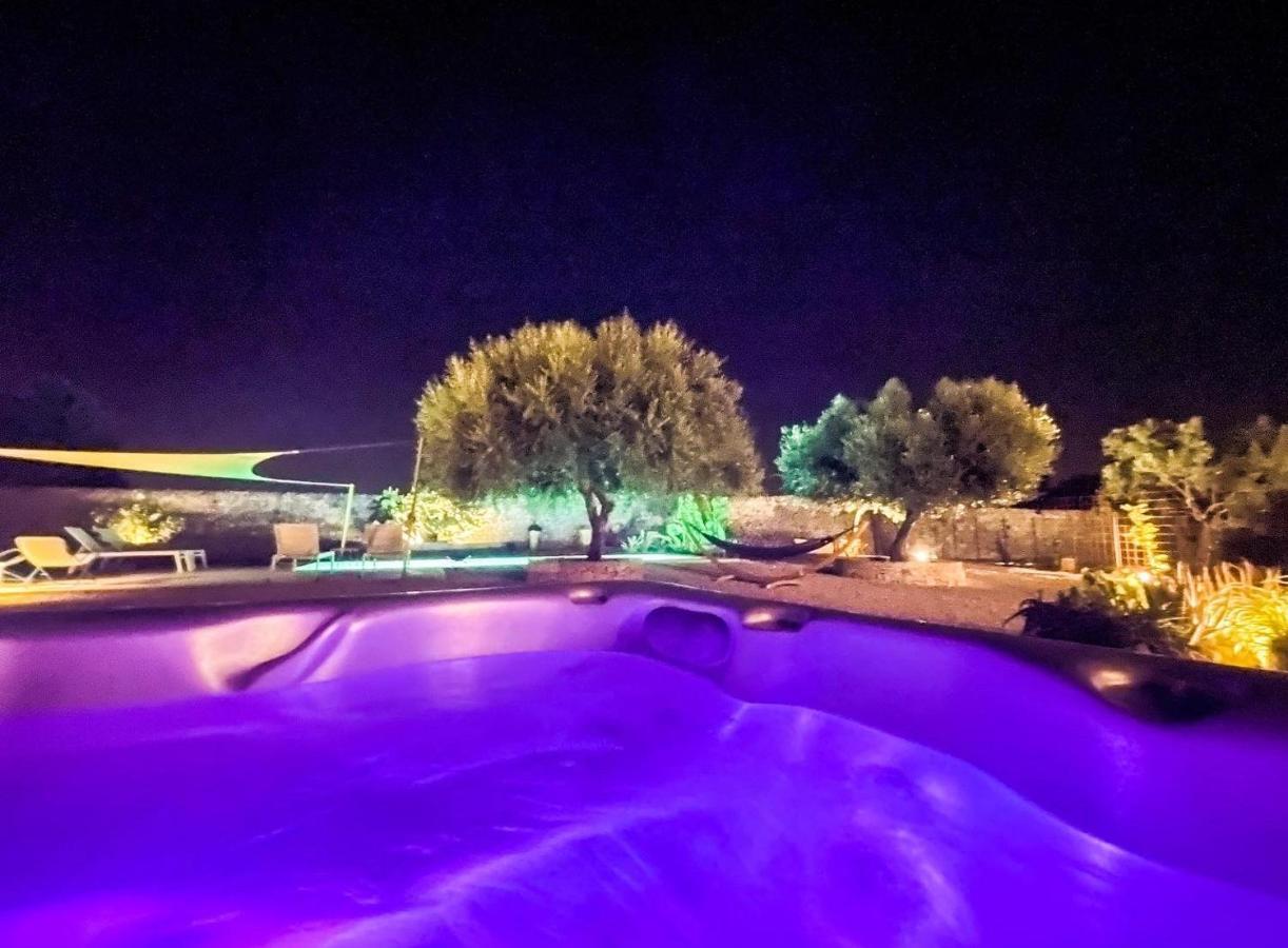 Casa Farlisa - Masseria con piscina Scicli Esterno foto