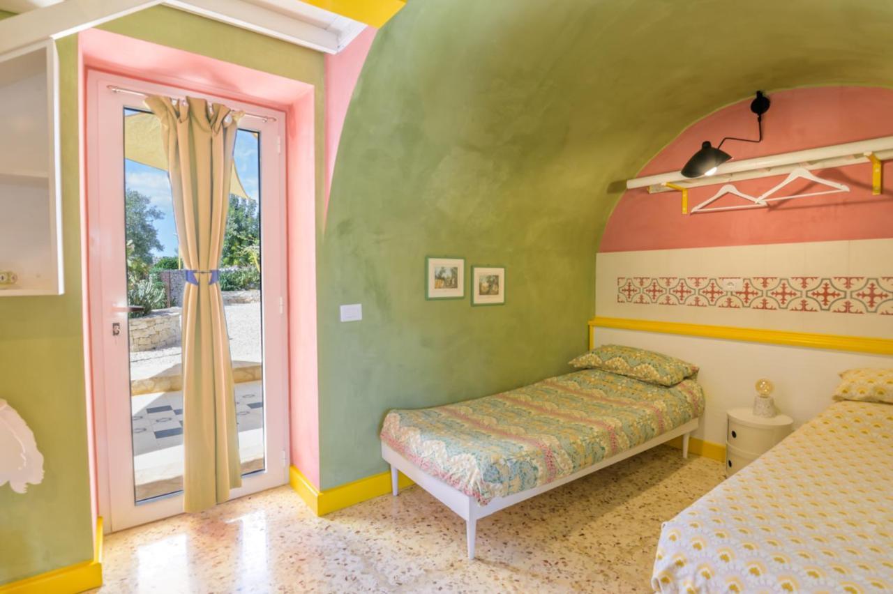 Casa Farlisa - Masseria con piscina Scicli Esterno foto
