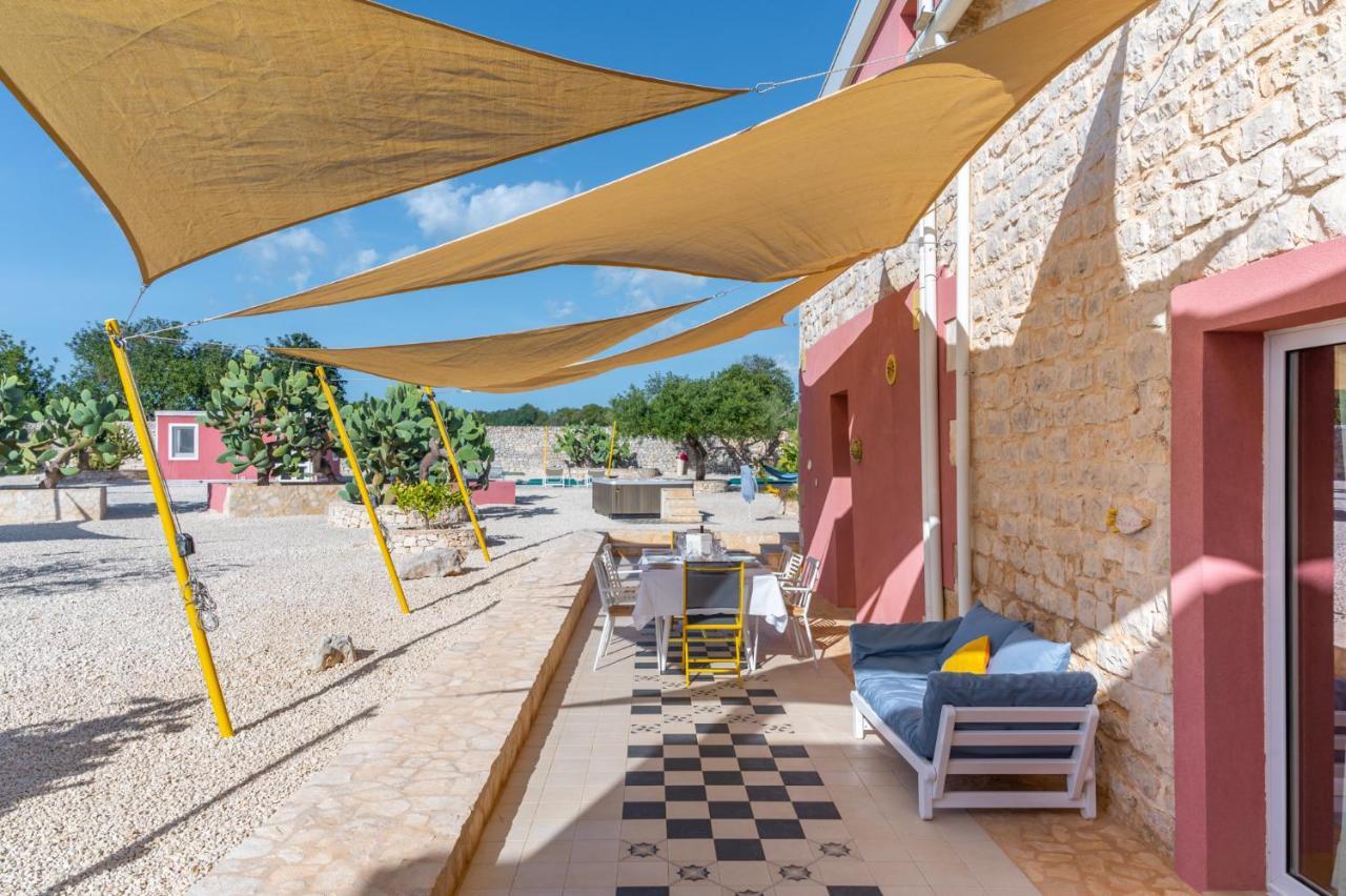 Casa Farlisa - Masseria con piscina Scicli Esterno foto