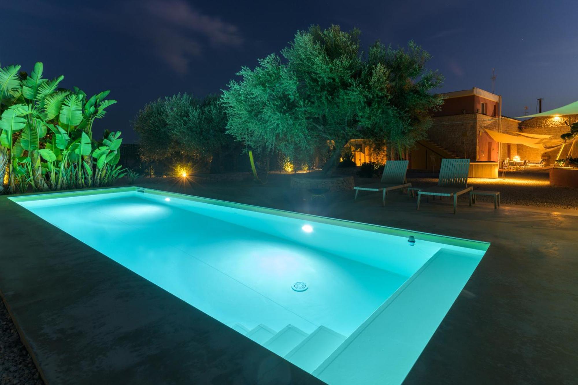 Casa Farlisa - Masseria con piscina Scicli Esterno foto