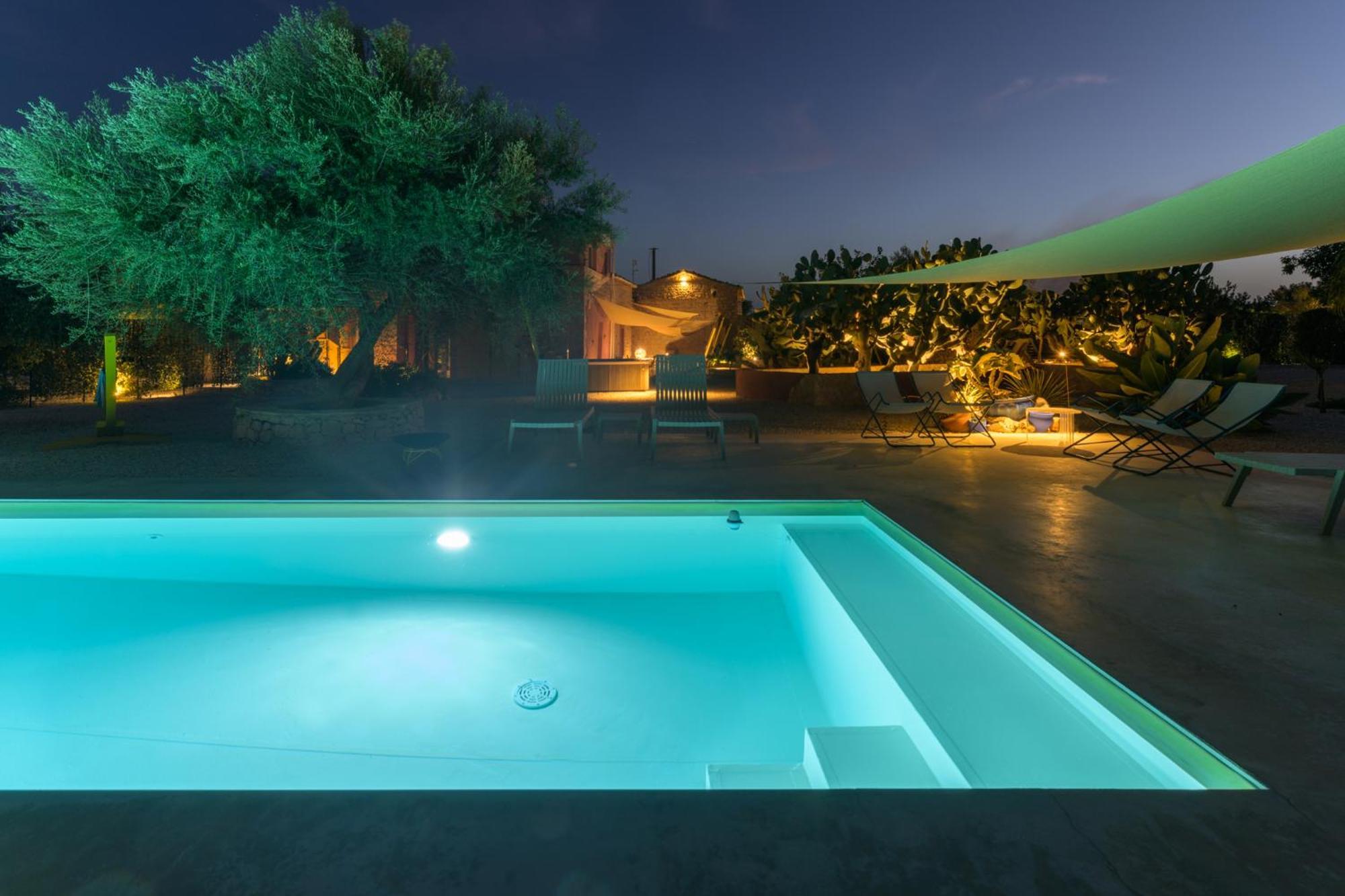 Casa Farlisa - Masseria con piscina Scicli Esterno foto