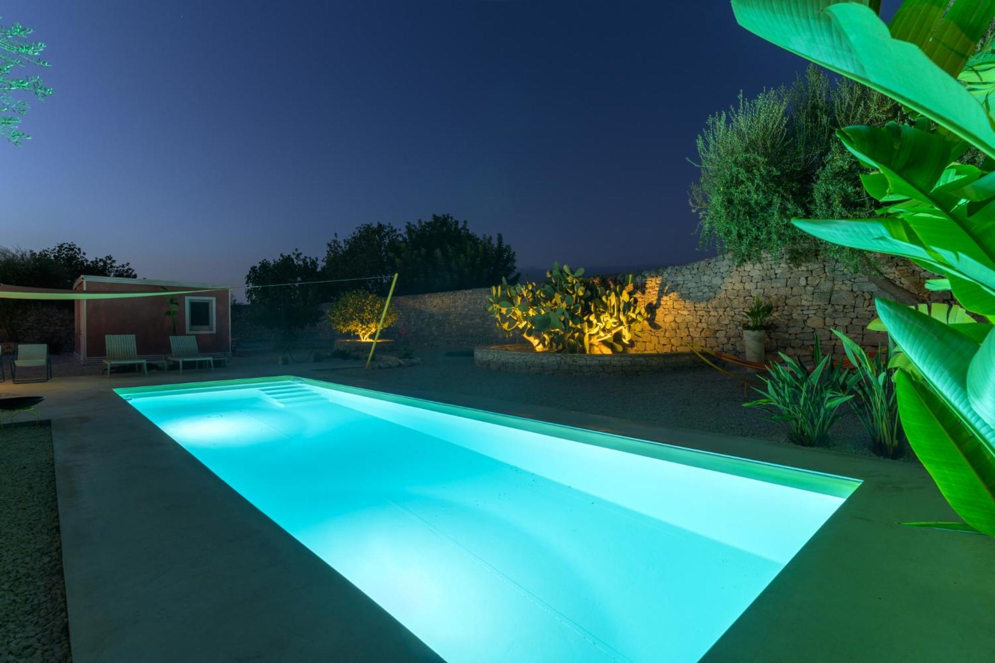 Casa Farlisa - Masseria con piscina Scicli Esterno foto