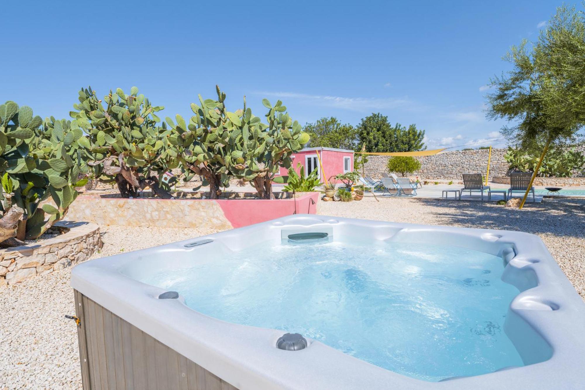 Casa Farlisa - Masseria con piscina Scicli Esterno foto