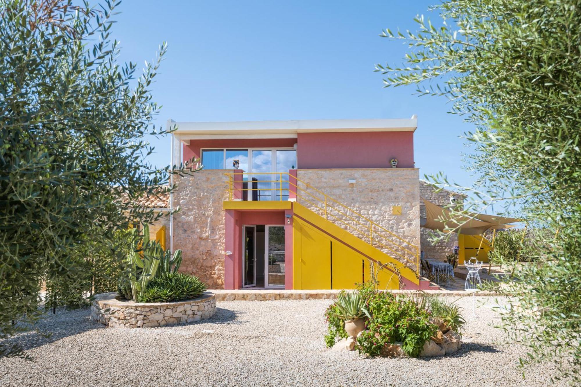 Casa Farlisa - Masseria con piscina Scicli Esterno foto